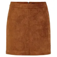 Vero Moda Donna Dina Faux Suede Noos Rock Cognac XS