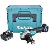 Makita DGA 520 F1JX1 inkl. 1x Akku 3,0 Ah + Makpac