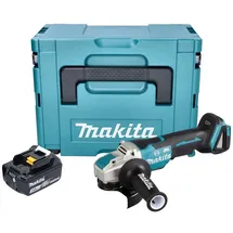 Makita DGA 520 F1JX1 inkl. 1x Akku 3,0 Ah + Makpac