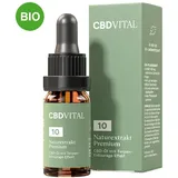 CBD Öl 10% Naturextrakt Premium CBD VITAL