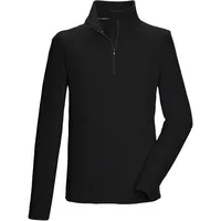 KILLTEC Fleecepullover schwarz 4XL