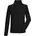 Fleecepullover schwarz 4XL