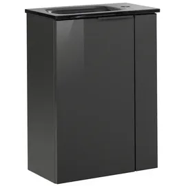 Fackelmann Waschbeckenunterschrank SBC 44 x 60 cm Grau