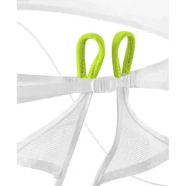 Edelrid Loopo Air Klettergurt Weiß