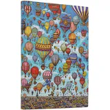 paperblanks ltd. 18-Monatskalender Festival der Ballons 2026-2027 Midi Horizontal