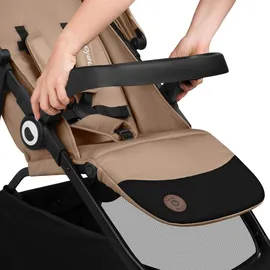 lionelo EMMA ONE Beige/Schwarz