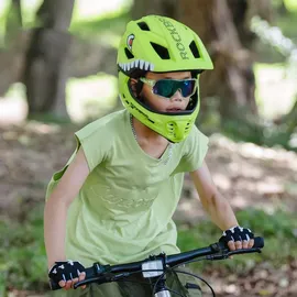 ROCKBROS TT-32004 Shark 54-58 cm Kinder grün 2023