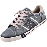 Mustang Herren Sneaker Blau, Schuhgröße:EUR 44