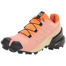 Salomon Speedcross 5 Damen Trail Running Schuhe, Grip, Stabilität, Passform, Blooming Dahlia, 42 - 42 EU