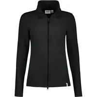 Hakro Damen Fleecejacke ECO schwarz,
