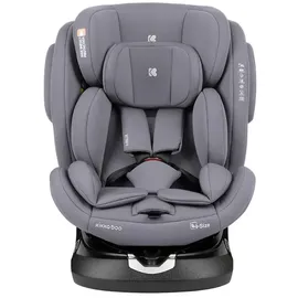 KIKKABOO 40-150 Cm I-felix I-size Kindersitz - Light Grey - One Size