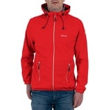 Herren Donovan Jacke, Rot, M