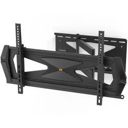 HAMA TV-Wandhalterung "Wandhalterung (schwenkbar, neigbar, 37" - 80", VESA 600x400)", schwarz, Gerätehalterungen