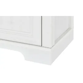 Kommode Varese - weiß , Maße cm B: 66 H: 136 T: 42.0