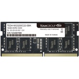 TEAM GROUP TeamGroup Elite SO-DIMM 16GB, DDR4-3200, CL22-22-22-52 (TED416G3200C22-S01)