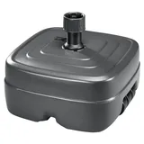 Schneider Schirmständer Kunststoff 45 ltr. Grau