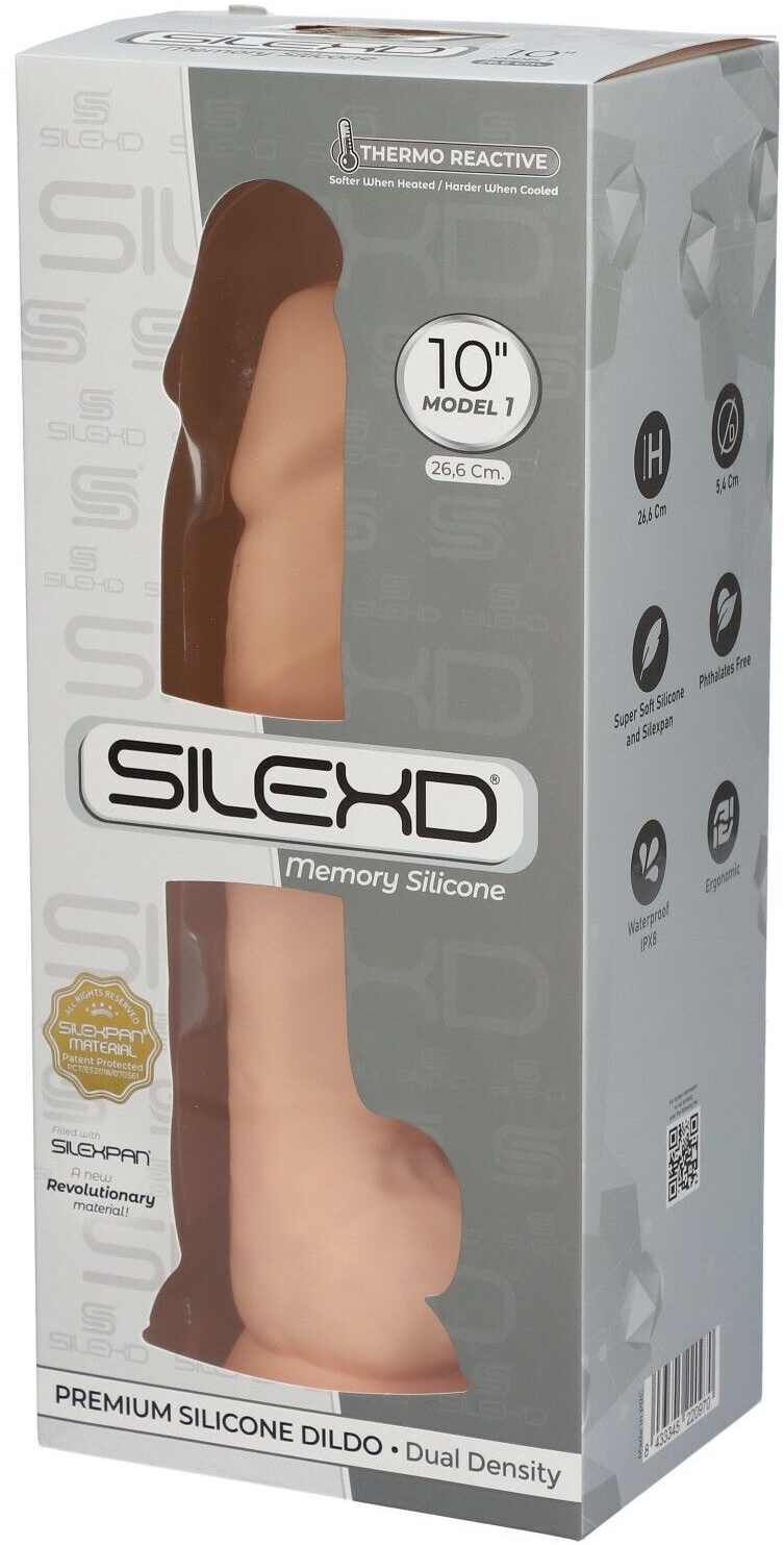 Silexd Premium Silikon Dildo Modèle 5 Stuhl 26.6 cm