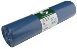 DEISS BLAUER ENGEL Müllsack 120 Liter blau, Typ 60 20006 , 1 Rolle = 25 Stück