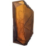 Iittala 1057709 Kartta Glasskulptur 150x320 mm, kupfer