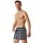 SCHIESSER Webboxer kariert blau/grau S 2er Pack