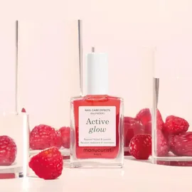 Manucurist Active Glow Raspberry Nagellack 15 ml