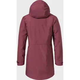 Schöffel Style Froda Damen Mantel, pink - 36