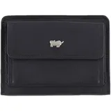 Braun Büffel GOLF Edition Horizontal 4 Card Wallet Black schwarz