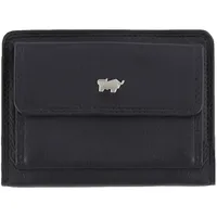 Braun Büffel GOLF Edition Horizontal 4 Card Wallet Black schwarz