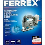 FERREX 20 V Akku-Pendelhub-Stichsäge Stichsäge ohne Akku