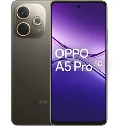 OPPO - A5 Pro 5G - 256GB - Braun