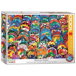 EUROGRAPHICS Puzzle Puzzles 501 bis 1000 Teile 6000-5421, Puzzleteile bunt