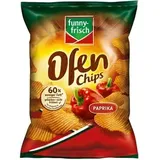 funny-frisch Chips Ofenchips Paprika, Kartoffelchips, 115 g