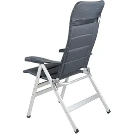 Crespo Campingstuhl Deluxe XXL anthrazit (AL/238-DL-40)