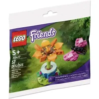LEGO Friends Garten Blume und Schmetterling 30417