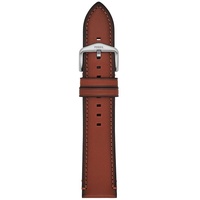 Fossil Uhrenband für Herren 22 mm LiteHide-Leder braun, S221504