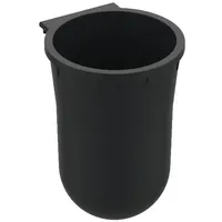 Keuco WC-Bürsteneinsatz Plan Schwarz (14972000200)