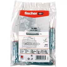 Fischer Schwerlastanker TA M8 4 Stück