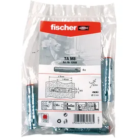 Fischer Schwerlastanker TA M8 4 Stück