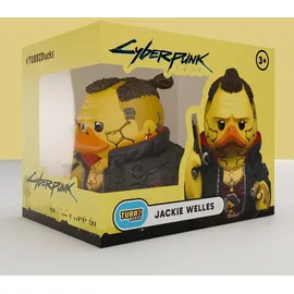 TUBBZ Cyberpunk 2077 – Jackie Welles Cosplaying Gummiente Vinylfigur