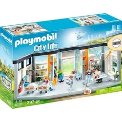 PLAYMOBIL® 70191 Krankenhaus mit Einrichtung