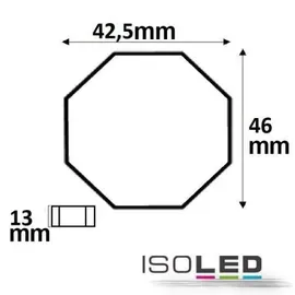 ISOLED Dimmer Universal-Push 300VA