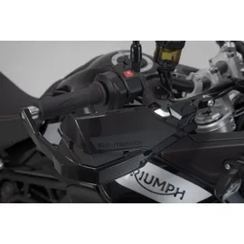 SW-Motech Handprotektoren Kobra für Motorrad Schwarz