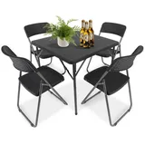 Sekey Gartengarnitur Set 5-tlg. Schwarz