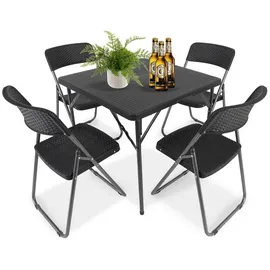 Sekey Gartengarnitur Set 5-tlg. Schwarz