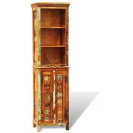 vidaXL Bücherregal 80 x 30 x 180 cm Braun