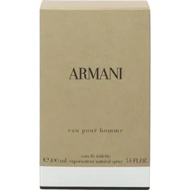 Giorgio Armani Eau Pour Homme Eau de Toilette 100 ml