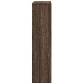 vidaXL Heizkörperverkleidung Braun Eiche 104x20x82 cm Holzwerkstoff