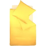 FLEURESSE Colours 009100 gelb 155 x 220 cm + 80 x 80 cm