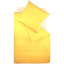FLEURESSE Colours 009100 gelb 155 x 220 cm + 80 x 80 cm