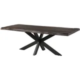 MASSIVMOEBEL24.DE Freeform 5 220 x 77 x 100 cm grau